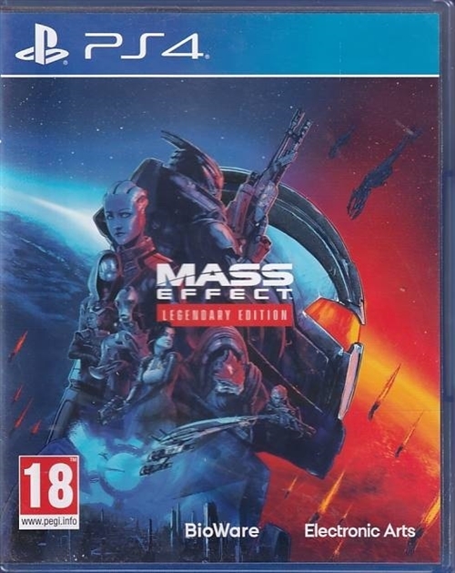 Mass Effect Legendary Edition - PS4 (B-Grade) (Used) (eng)